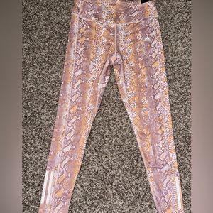 Adidas legging Pant active L pink High Rise Tight Fit Stretch Gym Training H4477